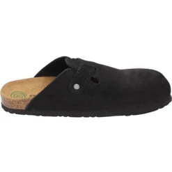 Pantoletten Clogs - Schwarz -Weiche Schuhe 11393649 04