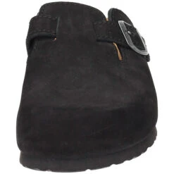 Pantoletten Clogs - Schwarz -Weiche Schuhe 11393649 05