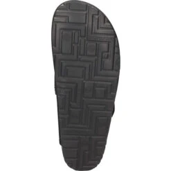 Pantoletten Clogs - Schwarz -Weiche Schuhe 11393649 06