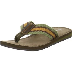 Clarks Zehentrenner LACONO POST Zehentrenner - Grün