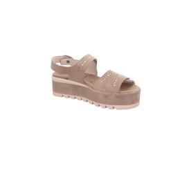Sandalen/Sandaletten - Grau -Weiche Schuhe 11602324 04