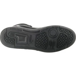 Puma Rebound Layup Sd Fur Sneakers Low - Schwarz -Weiche Schuhe 11628078 07