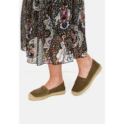 Espadrille Laura Espadrille Espadrilles - Khaki -Weiche Schuhe 11818716 06