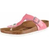 Birkenstock Gizeh Bf Lack Strawberry Ice Synthetik Zehentrenner - Rosa 2 Birkenstock Gizeh Bf Lack Strawberry Ice Synthetik Zehentrenner - Rosa -Weiche Schuhe 12212871 01
