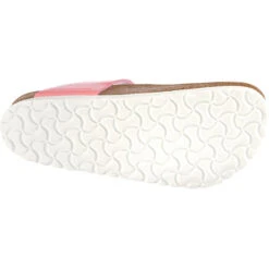 Birkenstock Gizeh Bf Lack Strawberry Ice Synthetik Zehentrenner - Rosa -Weiche Schuhe 12212871 07