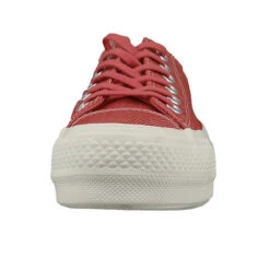 Converse Chucks Plateau Pink 564995C Chuck Taylor All Star Rainbow - OX Coastal Pink Light Redwood Sneakers Low - Pink -Weiche Schuhe 12766189 05