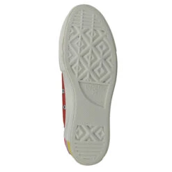 Converse Chucks Plateau Pink 564995C Chuck Taylor All Star Rainbow - OX Coastal Pink Light Redwood Sneakers Low - Pink -Weiche Schuhe 12766189 06