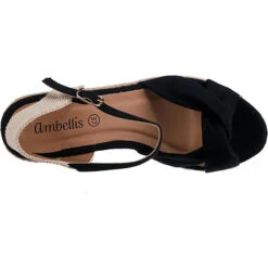 Sandaletten Mit Keilabsatz -Weiche Schuhe 12823124 06