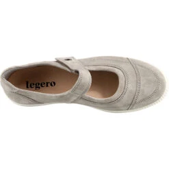 Legero Tanaro 4.0 Komfort-Ballerinas - Hellgrau -Weiche Schuhe 12902975 06