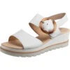 Gabor Keilsandaletten - Weiß 1 Gabor Keilsandaletten - Weiß -Weiche Schuhe 12923440 01