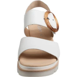 Gabor Keilsandaletten - Weiß -Weiche Schuhe 12923440 04