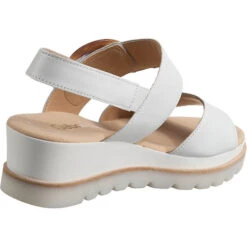 Gabor Keilsandaletten - Weiß -Weiche Schuhe 12923440 05