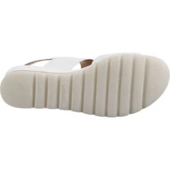 Gabor Keilsandaletten - Weiß -Weiche Schuhe 12923440 07