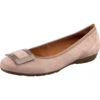 Gabor Klassische Ballerinas - Rosa 1 Gabor Klassische Ballerinas - Rosa -Weiche Schuhe 12923852 01