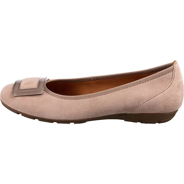 Gabor Klassische Ballerinas - Rosa 5 Gabor Klassische Ballerinas - Rosa – Bild 3