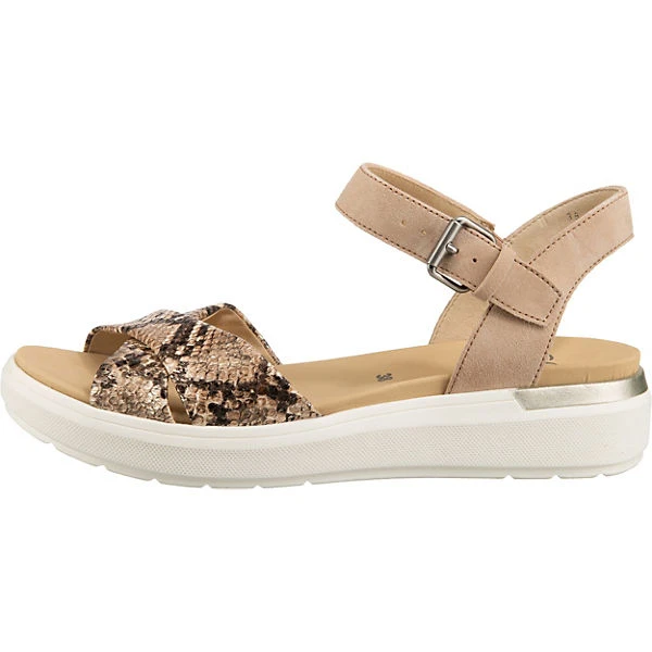 Ara Ibiza Riemchensandalen - Beige-kombi 4 Ara Ibiza Riemchensandalen - Beige-kombi – Bild 2