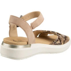 Ara Ibiza Riemchensandalen - Beige-kombi 11 Ara Ibiza Riemchensandalen - Beige-kombi -Weiche Schuhe 13064387 05
