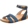Clarks Un Perri Loop Komfort-Sandalen - Dunkelblau -Weiche Schuhe 13087424 01