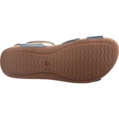 Clarks Un Perri Loop Komfort-Sandalen - Dunkelblau -Weiche Schuhe 13087424 07