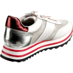 Sneakers Low - Weiß-kombi -Weiche Schuhe 13273425 05