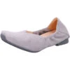 Think! Damen Think Klassische Ballerinas - Grau -Weiche Schuhe 13289936 01