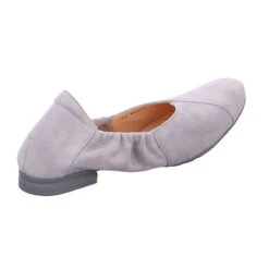 Think! Damen Think Klassische Ballerinas - Grau -Weiche Schuhe 13289936 05
