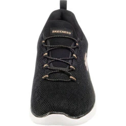 Skechers Summits - Leopard Spot Sneakers Low - Schwarz -Weiche Schuhe 13326148 04