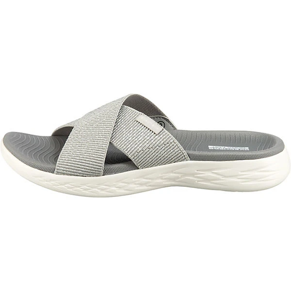 Skechers On-the-go 600 Glistening Komfort-Pantoletten 5 Skechers On-the-go 600 Glistening Komfort-Pantoletten – Bild 3