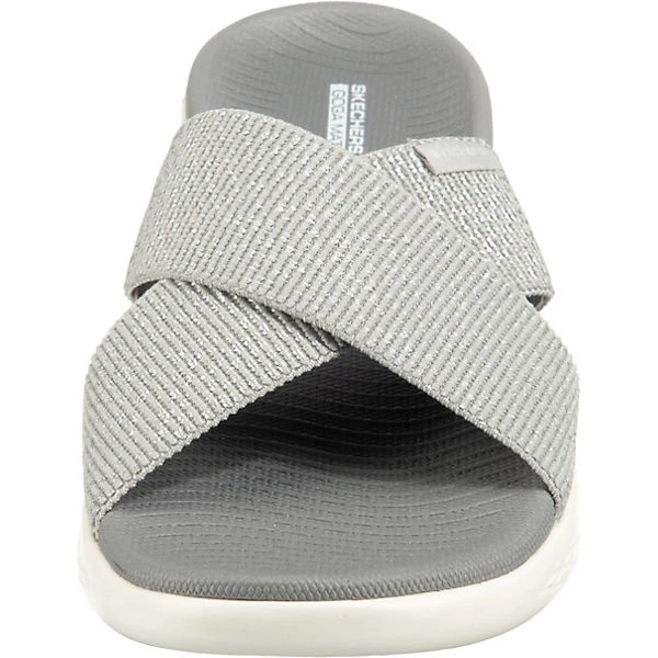 Skechers On-the-go 600 Glistening Komfort-Pantoletten 6 Skechers On-the-go 600 Glistening Komfort-Pantoletten – Bild 4