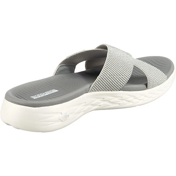 Skechers On-the-go 600 Glistening Komfort-Pantoletten 7 Skechers On-the-go 600 Glistening Komfort-Pantoletten – Bild 5