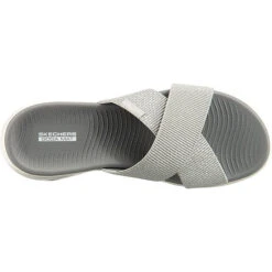 Skechers On-the-go 600 Glistening Komfort-Pantoletten 14 Skechers On-the-go 600 Glistening Komfort-Pantoletten -Weiche Schuhe 13327821 06