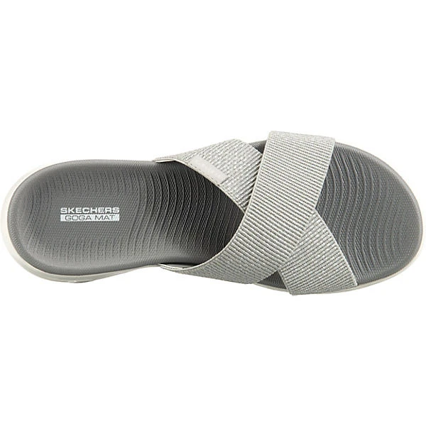 Skechers On-the-go 600 Glistening Komfort-Pantoletten 8 Skechers On-the-go 600 Glistening Komfort-Pantoletten – Bild 6