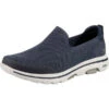 Skechers Go Walk 5 Prized Sportliche Slipper - Dunkelblau -Weiche Schuhe 13327968 01