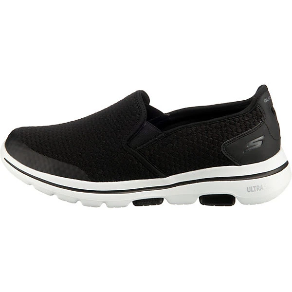 Skechers GO WALK 5 APPRIZE Sportliche Slipper - Schwarz 4 Skechers GO WALK 5 APPRIZE Sportliche Slipper - Schwarz – Bild 2