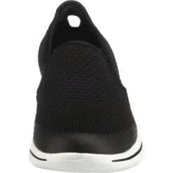 Skechers GO WALK 5 APPRIZE Sportliche Slipper - Schwarz 10 Skechers GO WALK 5 APPRIZE Sportliche Slipper - Schwarz -Weiche Schuhe 13329798 04