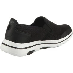 Skechers GO WALK 5 APPRIZE Sportliche Slipper - Schwarz 11 Skechers GO WALK 5 APPRIZE Sportliche Slipper - Schwarz -Weiche Schuhe 13329798 05