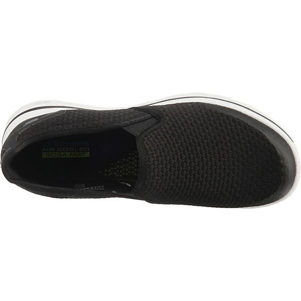 Skechers GO WALK 5 APPRIZE Sportliche Slipper - Schwarz 7 Skechers GO WALK 5 APPRIZE Sportliche Slipper - Schwarz – Bild 5