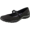 Skechers Riemchenballerinas - Schwarz 2 Skechers Riemchenballerinas - Schwarz -Weiche Schuhe 13329939 01