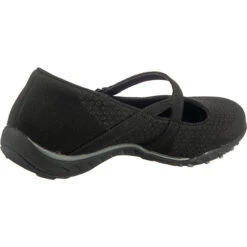 Skechers Riemchenballerinas - Schwarz 13 Skechers Riemchenballerinas - Schwarz -Weiche Schuhe 13329939 05
