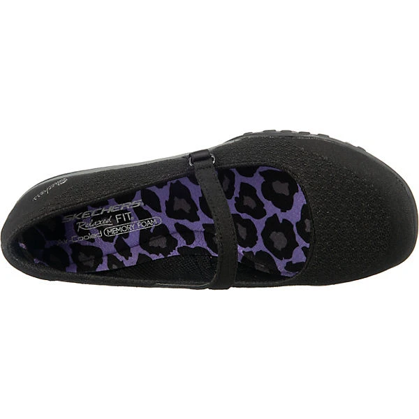 Skechers Riemchenballerinas - Schwarz 8 Skechers Riemchenballerinas - Schwarz – Bild 6