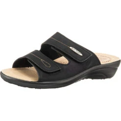 Fly Flot Pantoletten - Schwarz