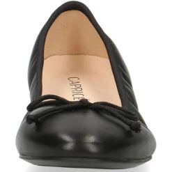Caprice Faltbare Ballerinas - Schwarz -Weiche Schuhe 13356551 04
