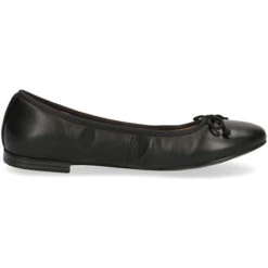 Caprice Faltbare Ballerinas - Schwarz -Weiche Schuhe 13356551 05