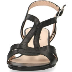 Caprice Klassische Sandaletten - Schwarz 10 Caprice Klassische Sandaletten - Schwarz -Weiche Schuhe 13356612 04