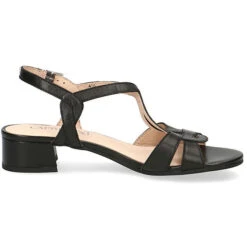 Caprice Klassische Sandaletten - Schwarz 11 Caprice Klassische Sandaletten - Schwarz -Weiche Schuhe 13356612 05