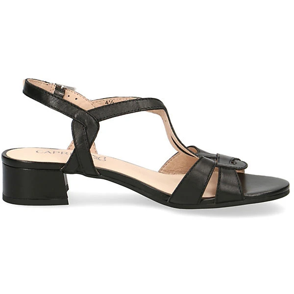 Caprice Klassische Sandaletten - Schwarz 6 Caprice Klassische Sandaletten - Schwarz – Bild 4