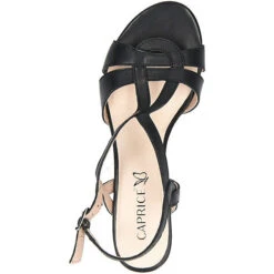 Caprice Klassische Sandaletten - Schwarz 12 Caprice Klassische Sandaletten - Schwarz -Weiche Schuhe 13356612 06