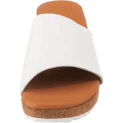 Paul Green Pantoletten - Weiß -Weiche Schuhe 13407796 04