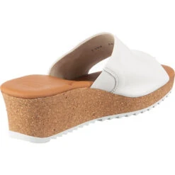 Paul Green Pantoletten - Weiß -Weiche Schuhe 13407796 05