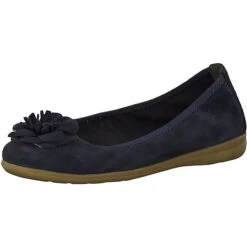 Jana Klassische Ballerinas - Dunkelblau